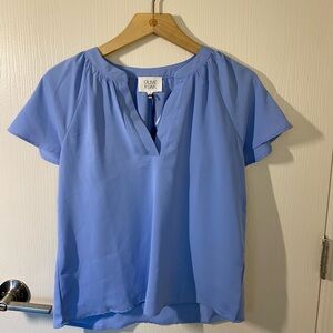 Olive & Oak Women's Light Blue Blouse
